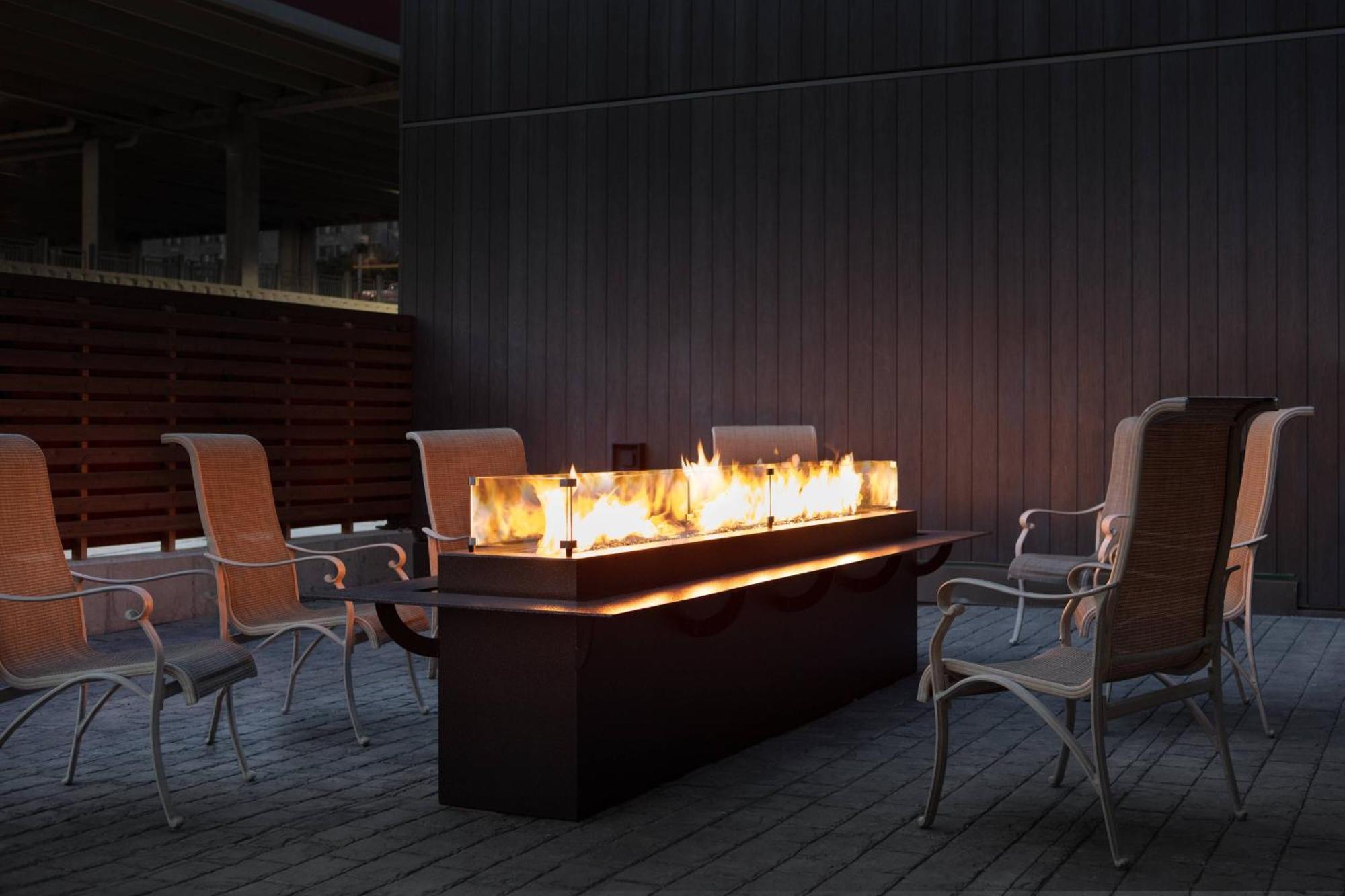 Courtyard Sioux City Downtown/Convention Center Bagian luar foto