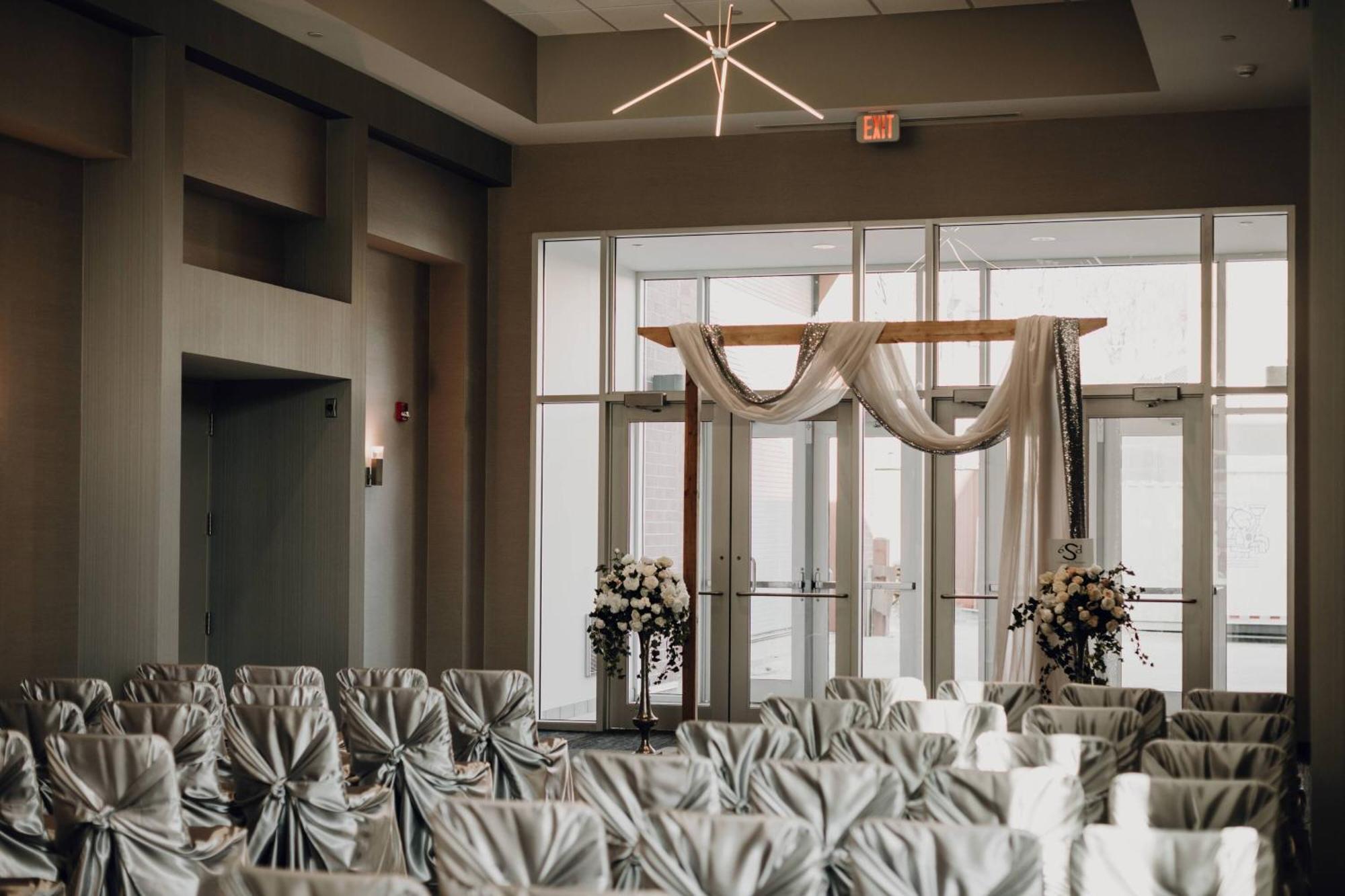 Courtyard Sioux City Downtown/Convention Center Bagian luar foto
