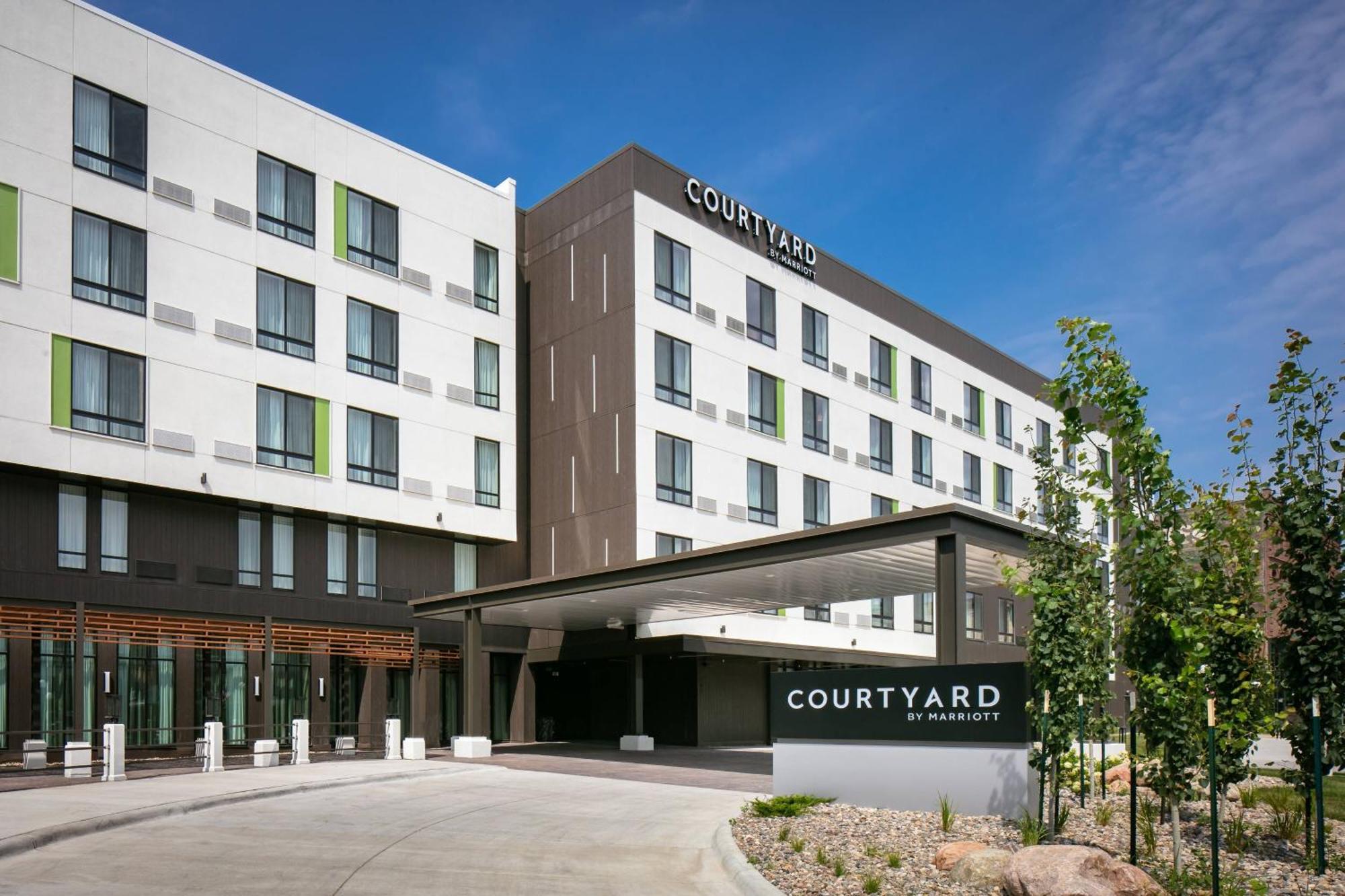 Courtyard Sioux City Downtown/Convention Center Bagian luar foto